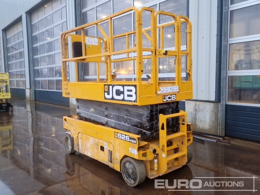 2023 JCB S2630E - Работна площадка: снимка 3 2023 JCB S2630E - Работна площадка: снимка 3