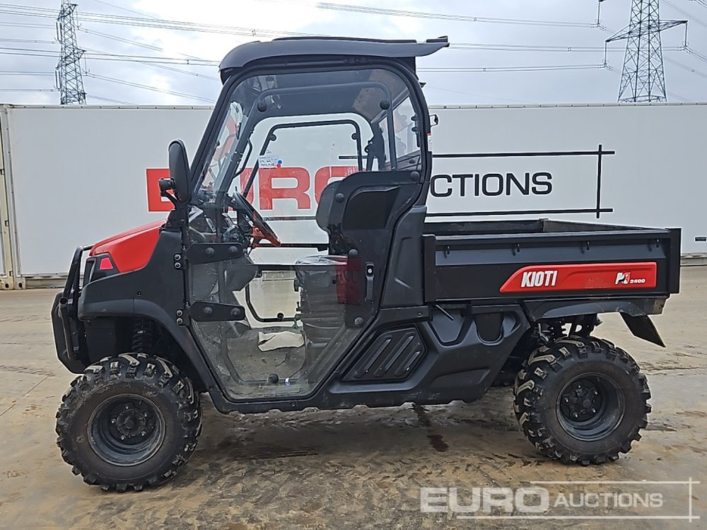2023 Kioti K92400-EU - Четириколка: снимка 2 2023 Kioti K92400-EU - Четириколка: снимка 2