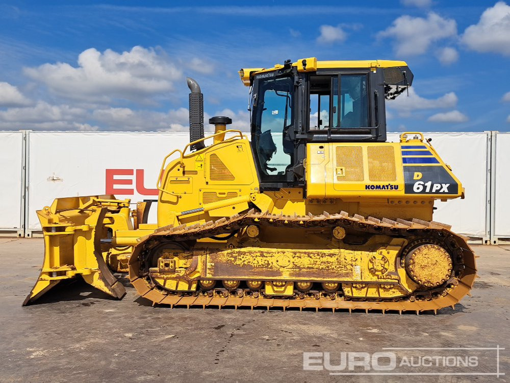 2023 Komatsu D61PX-24 - Булдозер: снимка 3 2023 Komatsu D61PX-24 - Булдозер: снимка 3