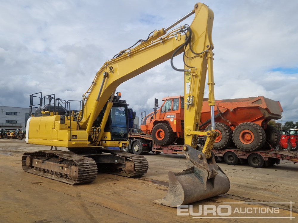 Верижен багер 2023 Komatsu PC210LC-11E0: снимка 7