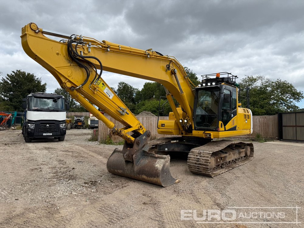 2023 Komatsu PC210LC-11E0 - Верижен багер: снимка 1 2023 Komatsu PC210LC-11E0 - Верижен багер: снимка 1