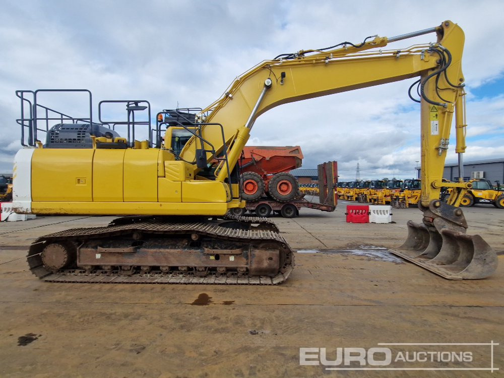 Верижен багер 2023 Komatsu PC210LC-11E0: снимка 6