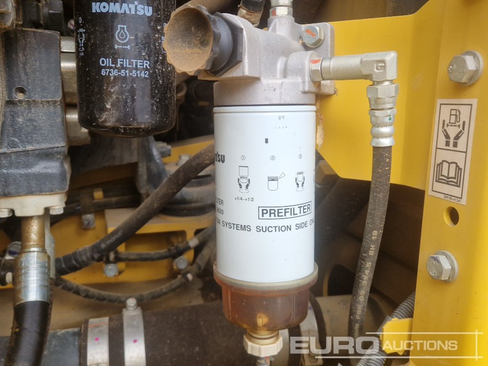 Верижен багер 2023 Komatsu PC210LC-11E0: снимка 27