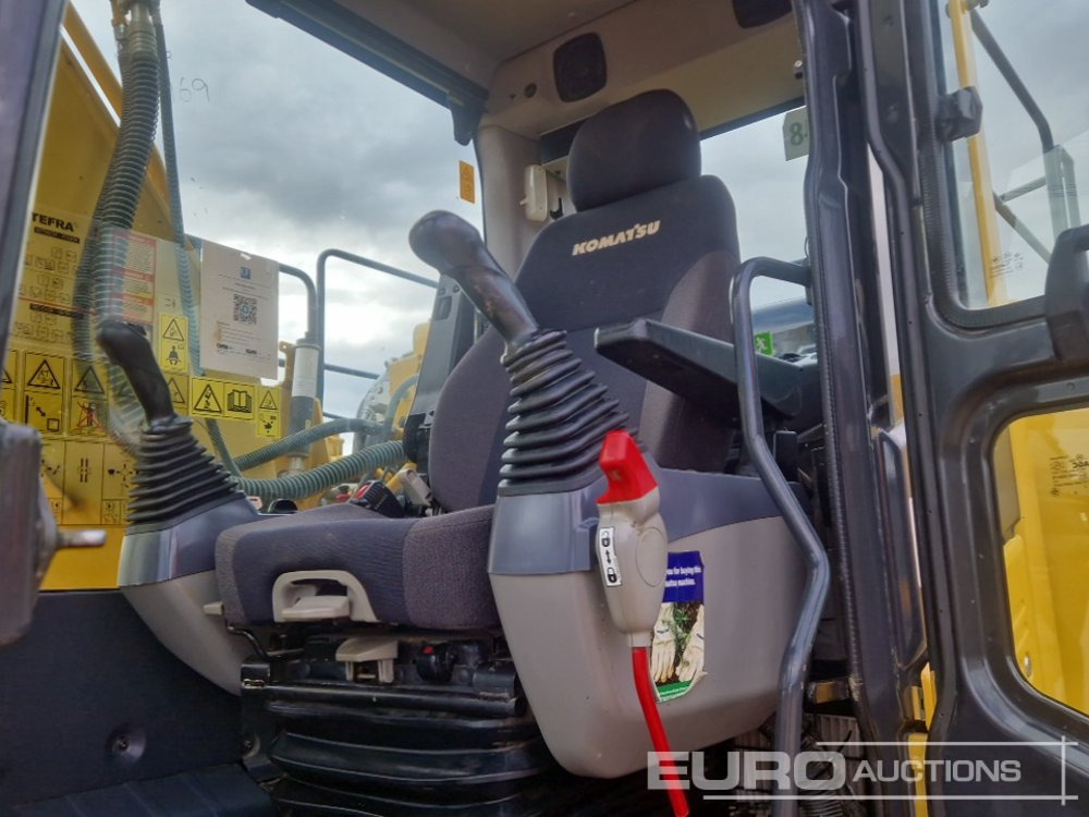 Верижен багер 2023 Komatsu PC210LC-11E0: снимка 43