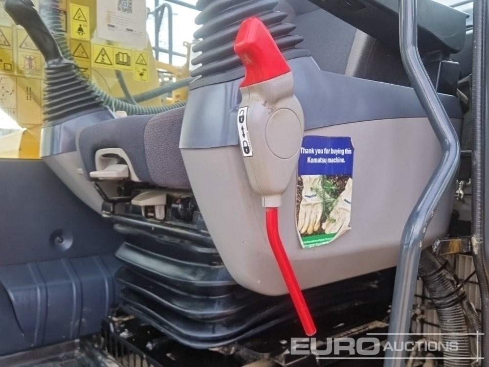 Верижен багер 2023 Komatsu PC210LC-11E0: снимка 44