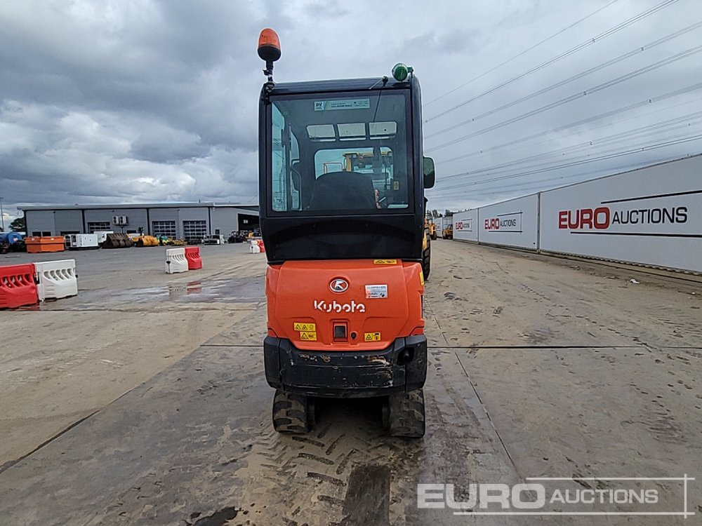 2023 Kubota KX019-4 - Мини багер: снимка 4 2023 Kubota KX019-4 - Мини багер: снимка 4