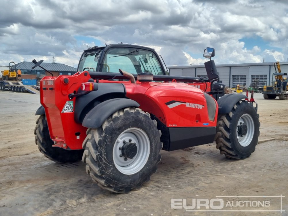 2023 Manitou MT933 - Телескопичен товарач: снимка 5 2023 Manitou MT933 - Телескопичен товарач: снимка 5