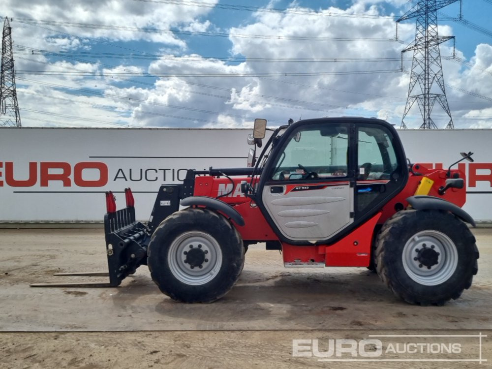 2023 Manitou MT933 - Телескопичен товарач: снимка 2 2023 Manitou MT933 - Телескопичен товарач: снимка 2