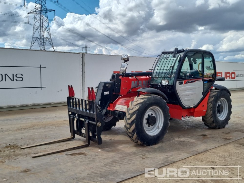 2023 Manitou MT933 - Телескопичен товарач: снимка 1 2023 Manitou MT933 - Телескопичен товарач: снимка 1