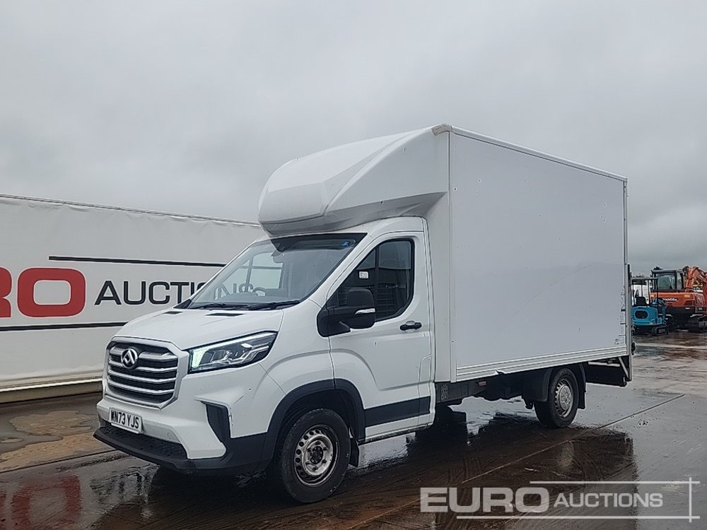 2023 Maxus Deliver 9 - Лекотоварен автомобил фургон: снимка 1 2023 Maxus Deliver 9 - Лекотоварен автомобил фургон: снимка 1