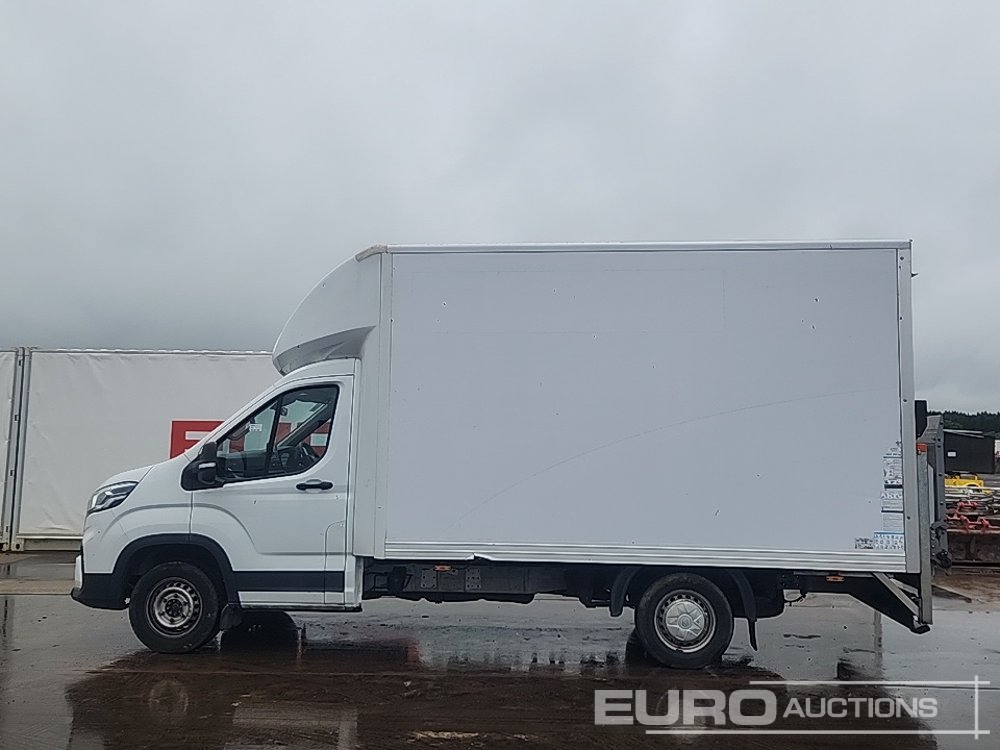 2023 Maxus Deliver 9 - Лекотоварен автомобил фургон: снимка 2 2023 Maxus Deliver 9 - Лекотоварен автомобил фургон: снимка 2