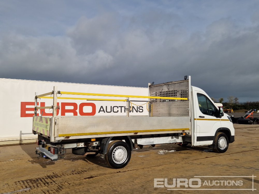 2023 Maxus Deliver 9 - Бордови бус: снимка 5 2023 Maxus Deliver 9 - Бордови бус: снимка 5