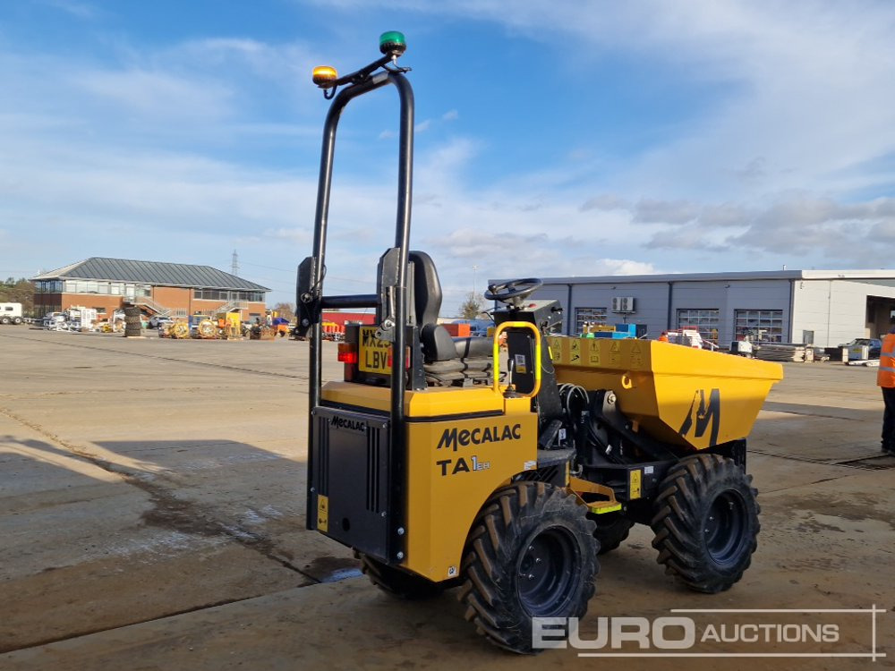 2023 Mecalac TA1EH - Мини самосвал: снимка 5 2023 Mecalac TA1EH - Мини самосвал: снимка 5