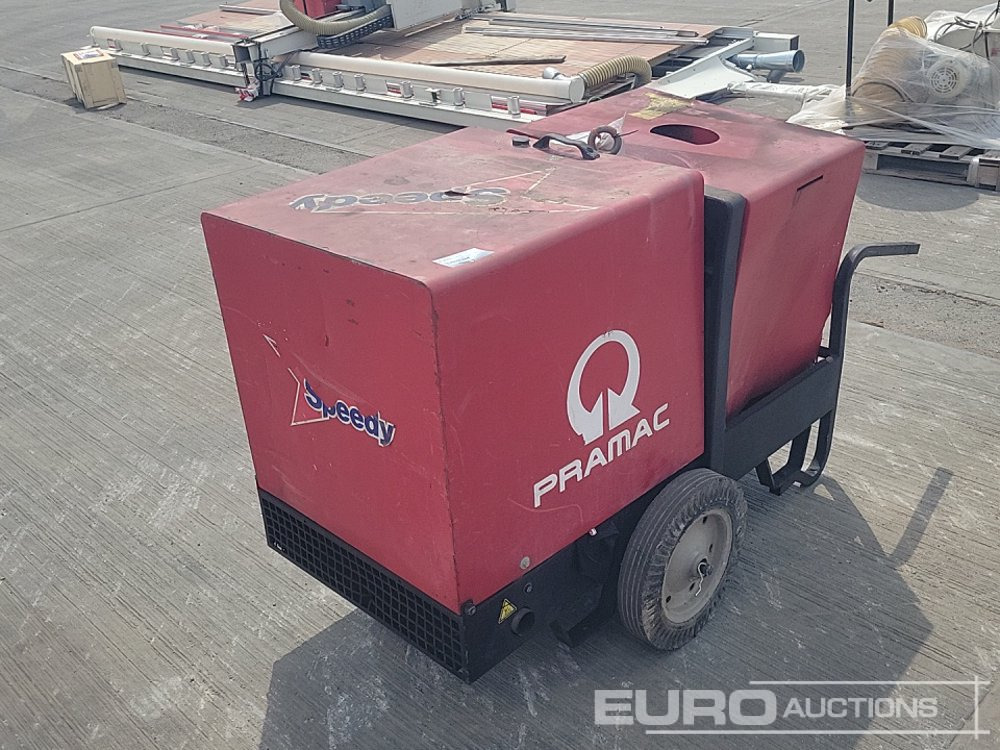 2023 Pramac P11000 - Електрогенератор: снимка 5 2023 Pramac P11000 - Електрогенератор: снимка 5