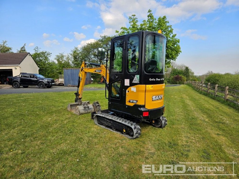 2023 Sany SY18C - Мини багер: снимка 2 2023 Sany SY18C - Мини багер: снимка 2