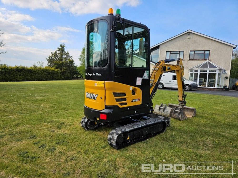 2023 Sany SY18C - Мини багер: снимка 4 2023 Sany SY18C - Мини багер: снимка 4
