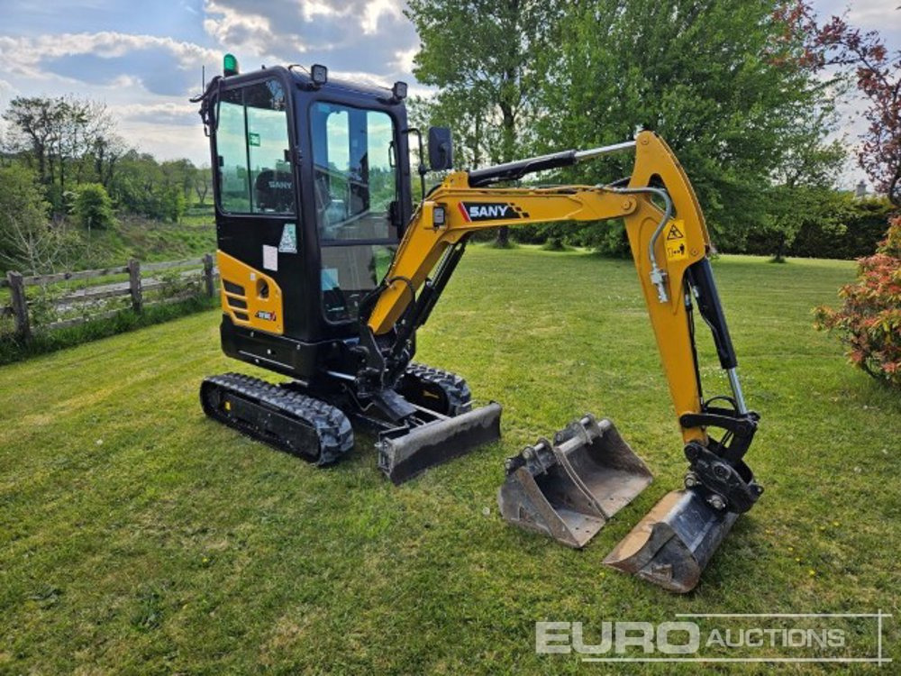 2023 Sany SY18C - Мини багер: снимка 5 2023 Sany SY18C - Мини багер: снимка 5