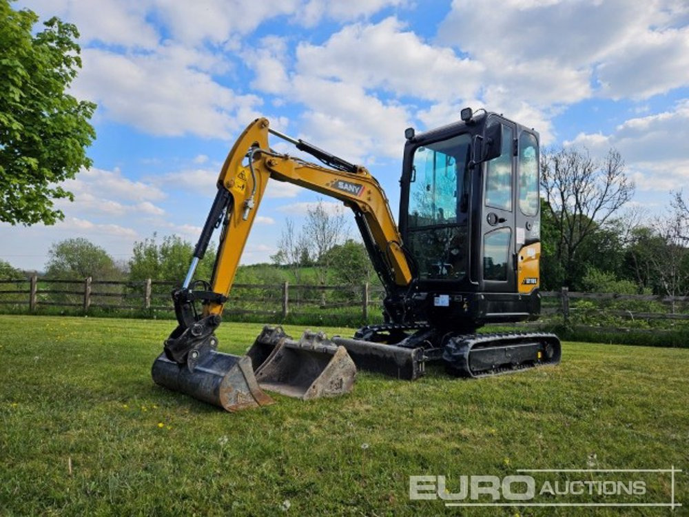 2023 Sany SY18C - Мини багер: снимка 1 2023 Sany SY18C - Мини багер: снимка 1