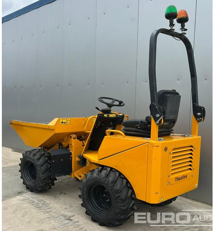 2023 Thwaites 1 Ton Hi-Tip - Мини самосвал: снимка 2 2023 Thwaites 1 Ton Hi-Tip - Мини самосвал: снимка 2