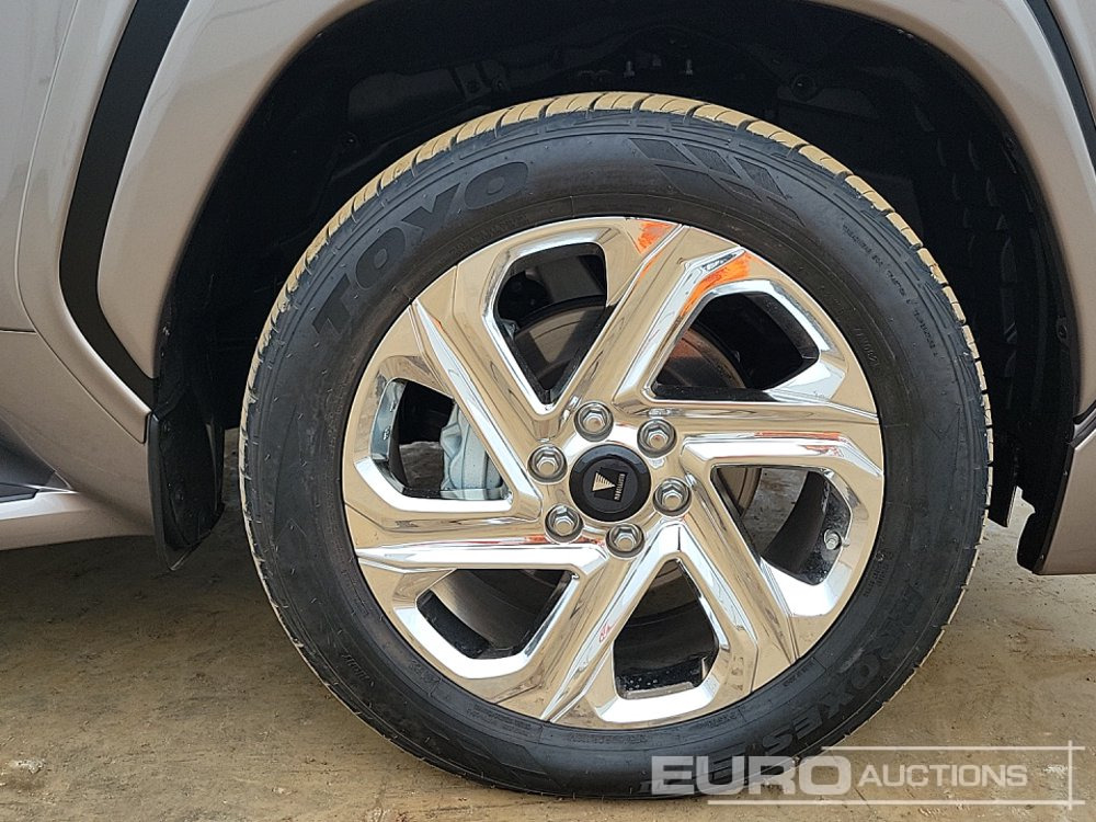 Джип 2023 Toyota Land Cruiser: снимка 12