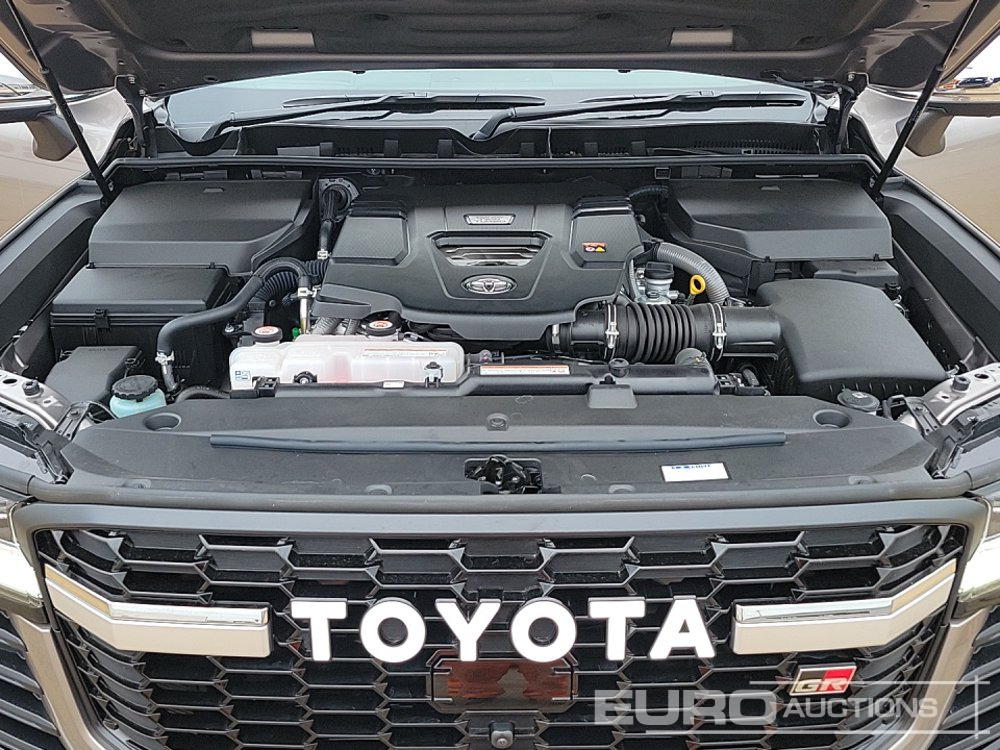 Джип 2023 Toyota Land Cruiser: снимка 13