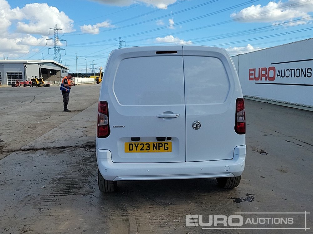 2023 Vauxhall Combo - Малък ван: снимка 4 2023 Vauxhall Combo - Малък ван: снимка 4