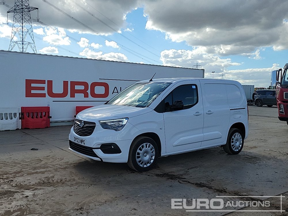 2023 Vauxhall Combo - Малък ван: снимка 1 2023 Vauxhall Combo - Малък ван: снимка 1