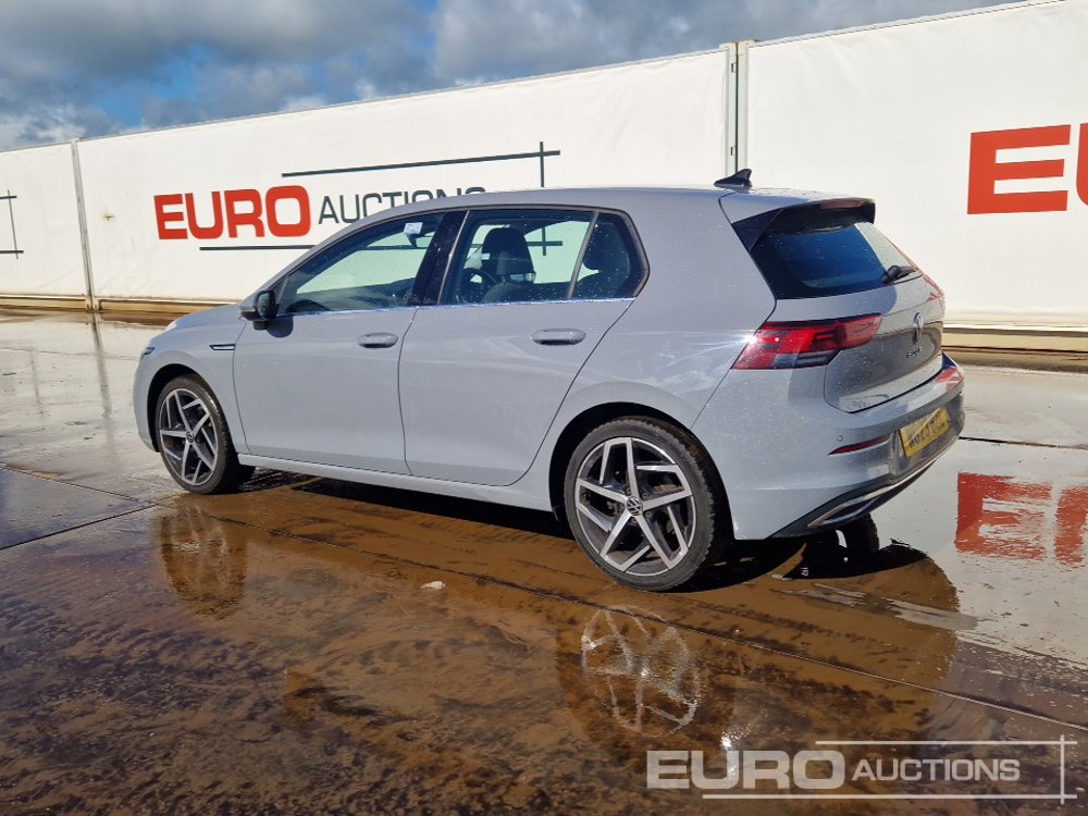 2023 Volkswagen Golf - Лек автомобил: снимка 3 2023 Volkswagen Golf - Лек автомобил: снимка 3