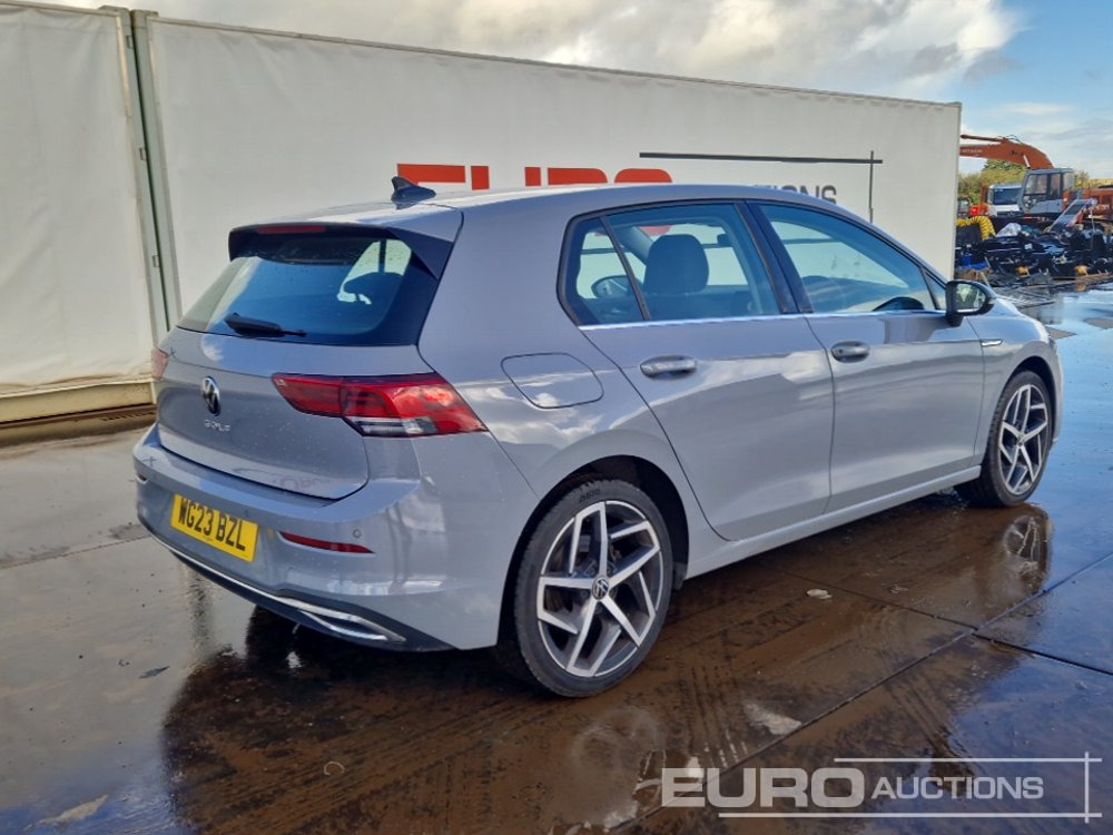 2023 Volkswagen Golf - Лек автомобил: снимка 5 2023 Volkswagen Golf - Лек автомобил: снимка 5