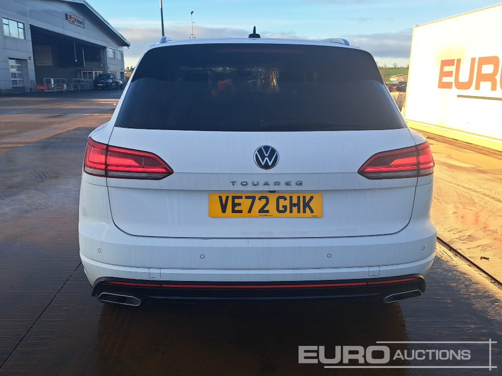 2023 Volkswagen Touareg - Джип: снимка 4 2023 Volkswagen Touareg - Джип: снимка 4