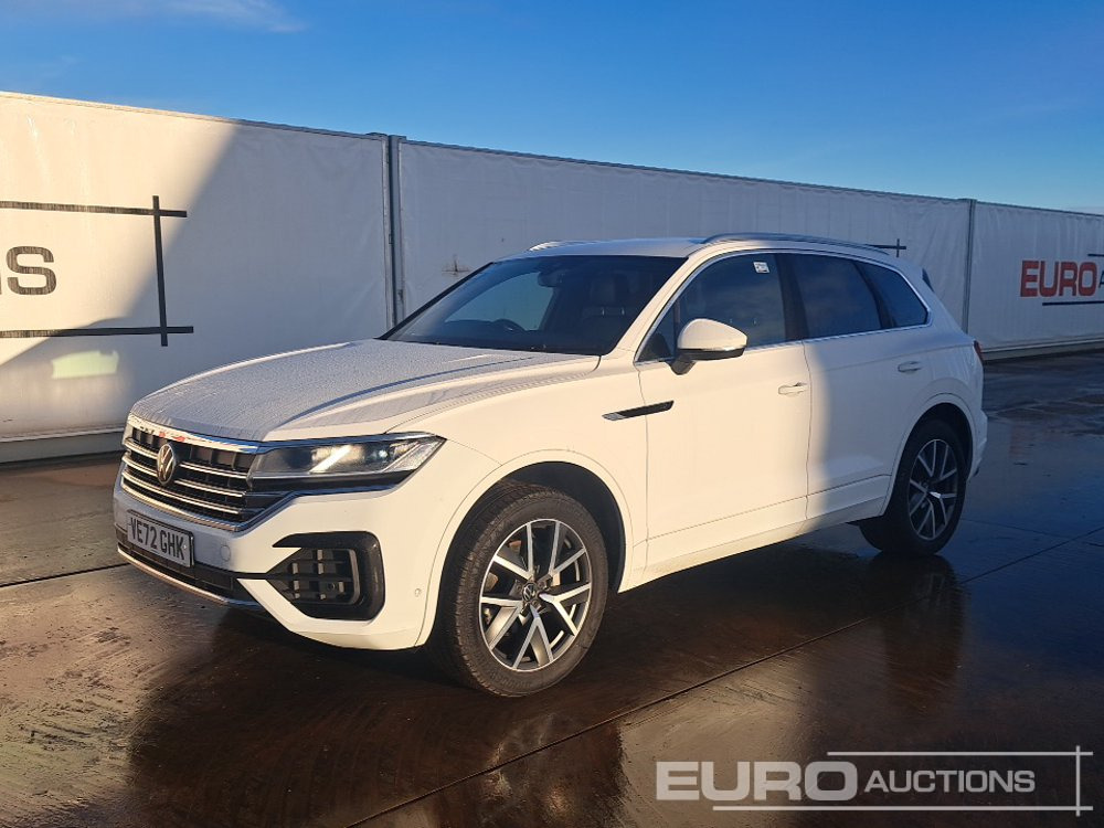 2023 Volkswagen Touareg - Джип: снимка 1 2023 Volkswagen Touareg - Джип: снимка 1