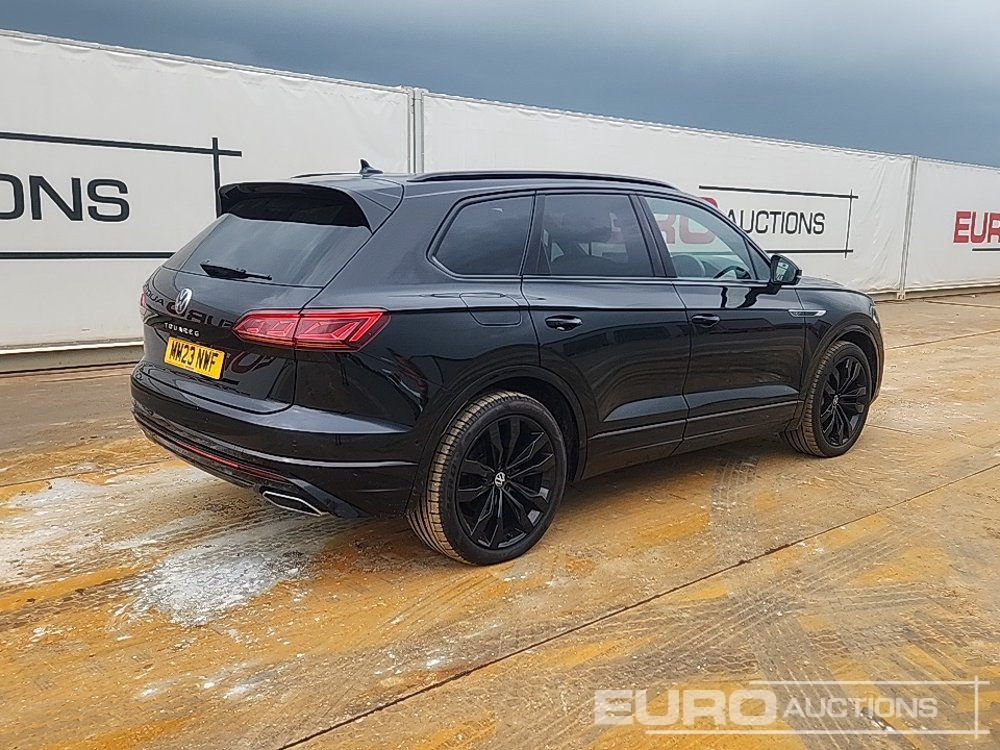 2023 Volkswagen Touareg - Джип: снимка 5 2023 Volkswagen Touareg - Джип: снимка 5