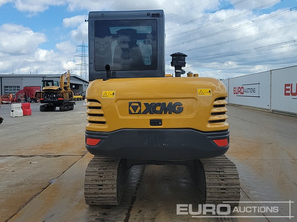 2023 XCMG XE60DA - Мини багер: снимка 4 2023 XCMG XE60DA - Мини багер: снимка 4