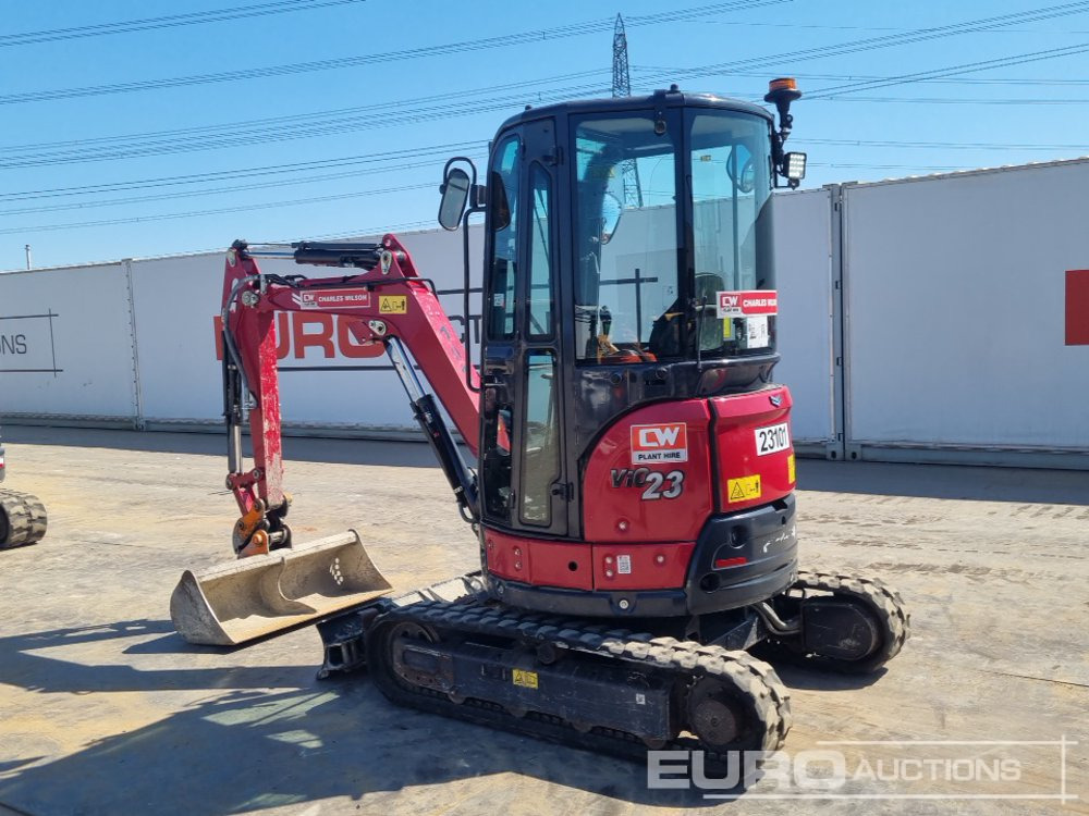 2023 Yanmar VIO23-6 - Мини багер: снимка 3 2023 Yanmar VIO23-6 - Мини багер: снимка 3