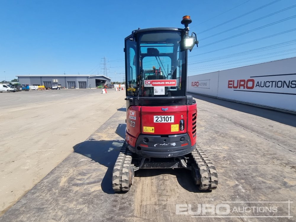 2023 Yanmar VIO23-6 - Мини багер: снимка 4 2023 Yanmar VIO23-6 - Мини багер: снимка 4