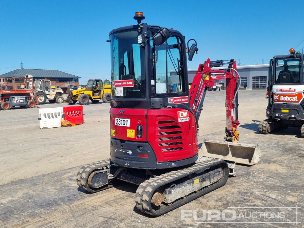 2023 Yanmar VIO23-6 - Мини багер: снимка 5 2023 Yanmar VIO23-6 - Мини багер: снимка 5