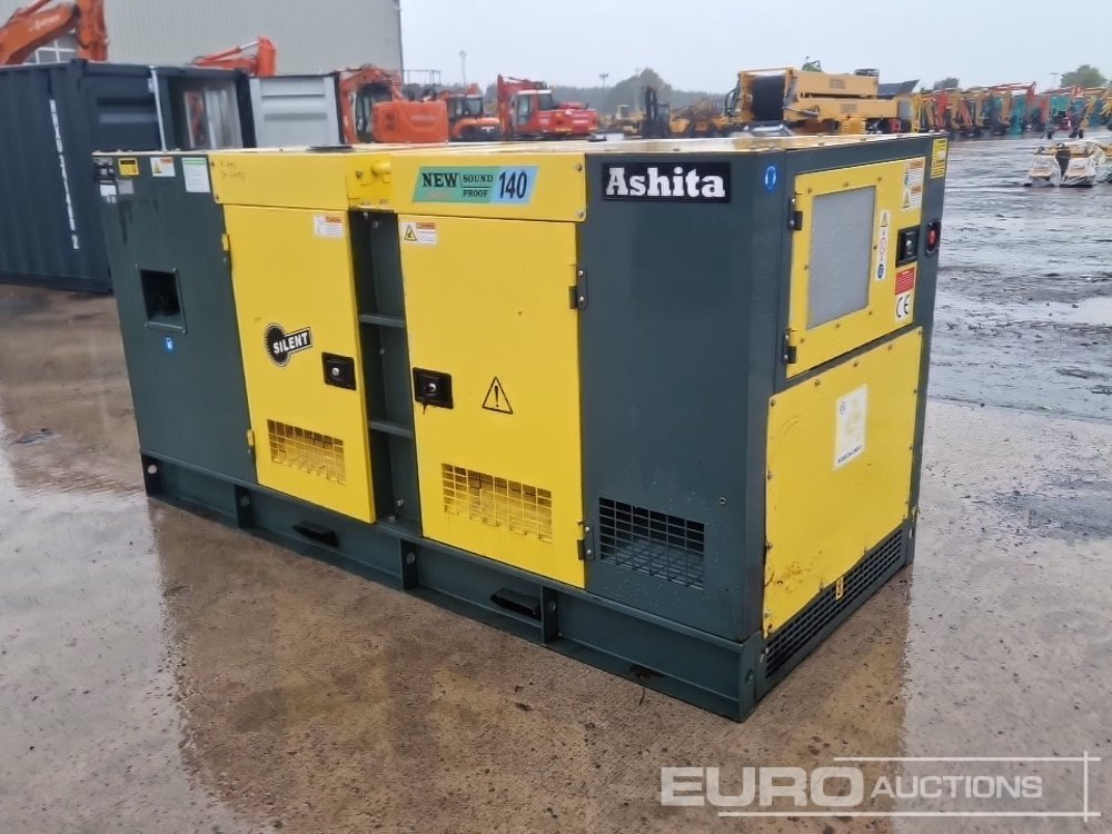 2024 Ashita AG3-140 - Електрогенератор: снимка 1 2024 Ashita AG3-140 - Електрогенератор: снимка 1
