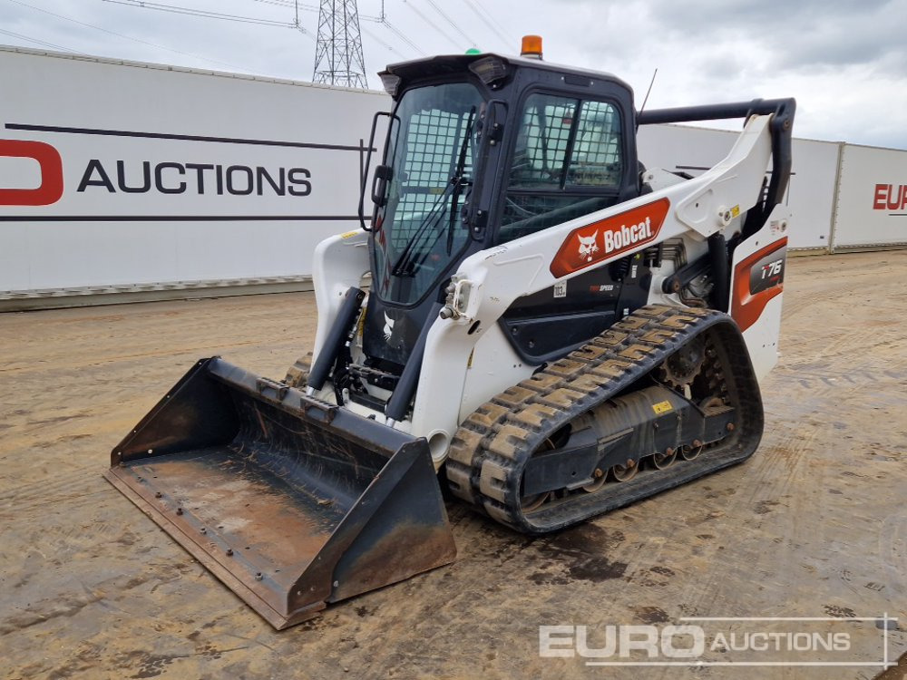 2024 Bobcat T76 - Мини челен товарач: снимка 1 2024 Bobcat T76 - Мини челен товарач: снимка 1