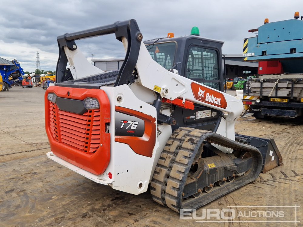 2024 Bobcat T76 - Мини челен товарач: снимка 5 2024 Bobcat T76 - Мини челен товарач: снимка 5
