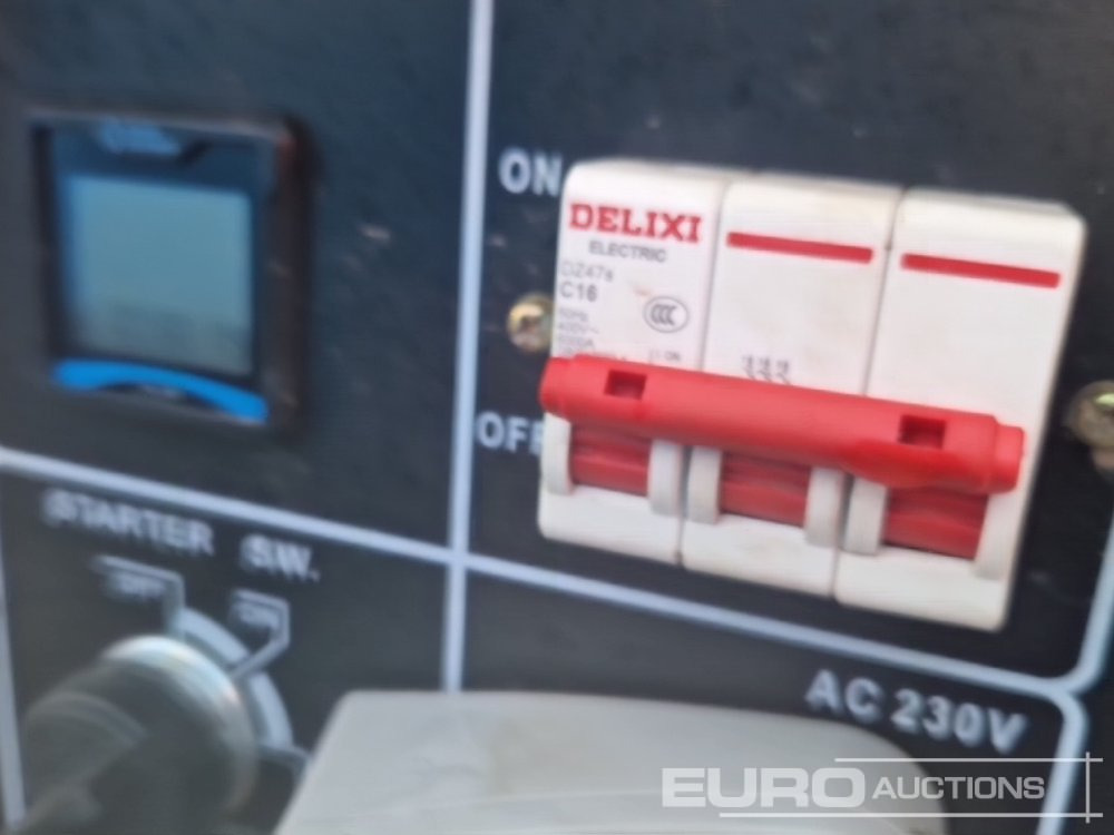 2024 Compal Power VG-R110 11Kva Diesel Generator - Електрогенератор: снимка 5 2024 Compal Power VG-R110 11Kva Diesel Generator - Електрогенератор: снимка 5