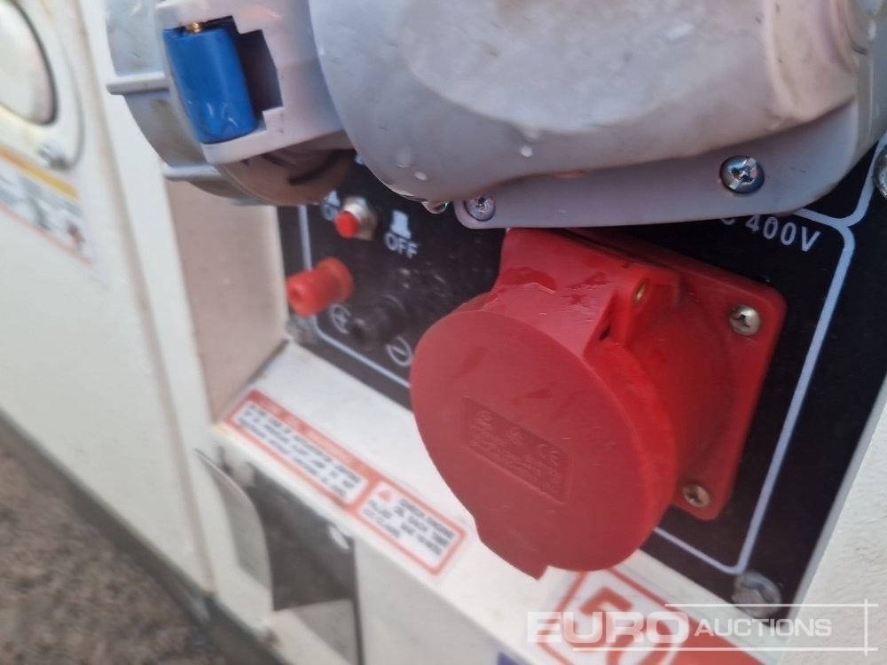 Електрогенератор 2024 Compal Power VG-R110 11Kva Diesel Generator: снимка 7