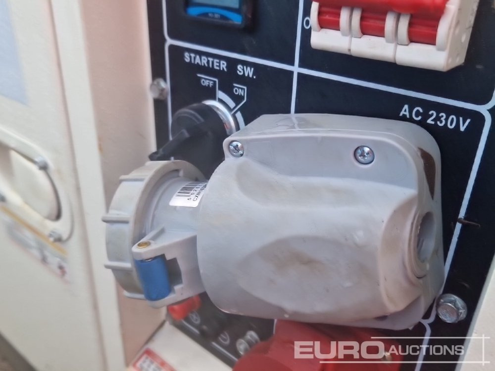 Електрогенератор 2024 Compal Power VG-R110 11Kva Diesel Generator: снимка 6