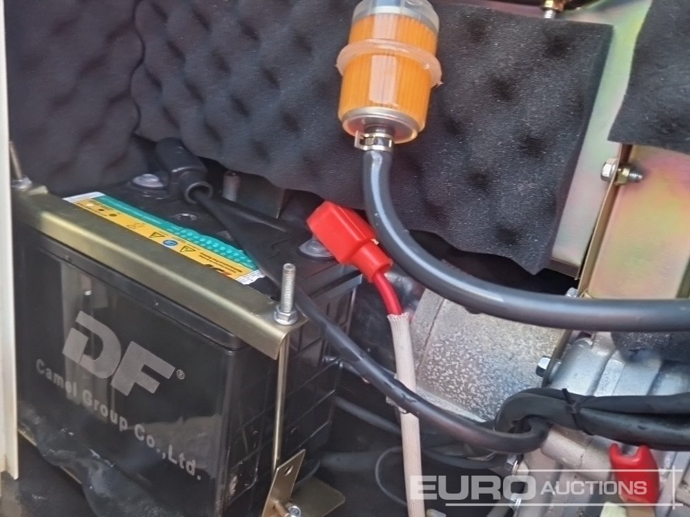 Електрогенератор 2024 Compal Power VG-R110 11Kva Diesel Generator: снимка 10