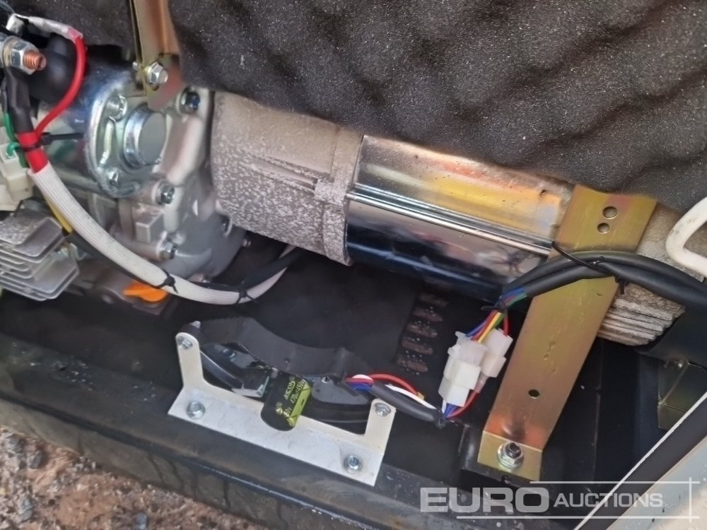 Електрогенератор 2024 Compal Power VG-R110 11Kva Diesel Generator: снимка 14