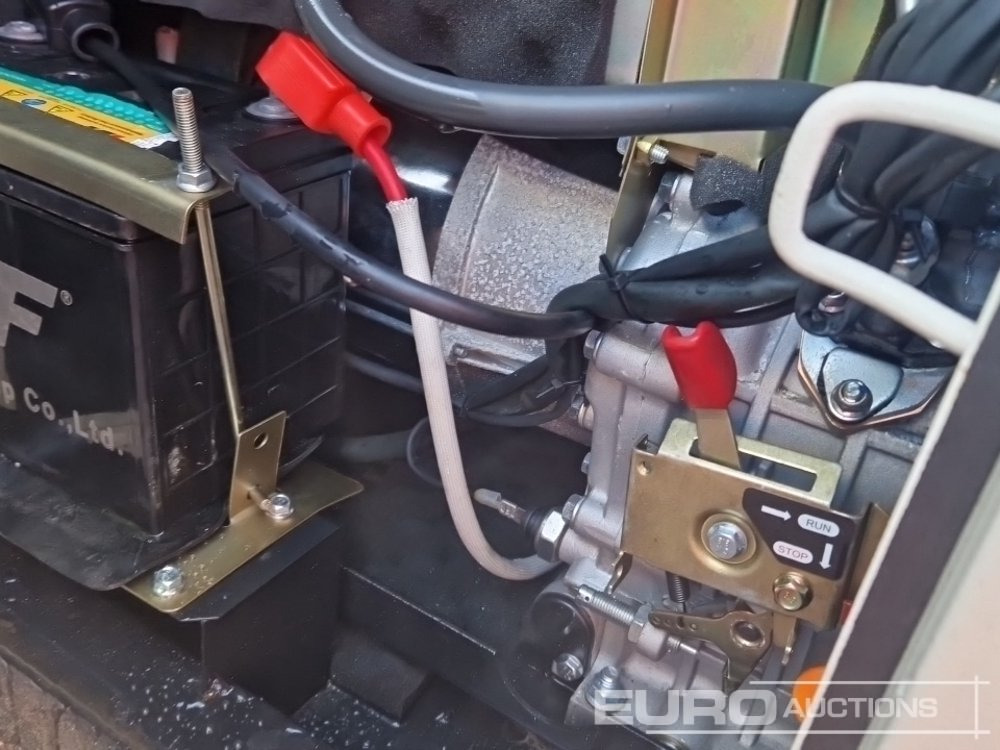 Електрогенератор 2024 Compal Power VG-R110 11Kva Diesel Generator: снимка 11