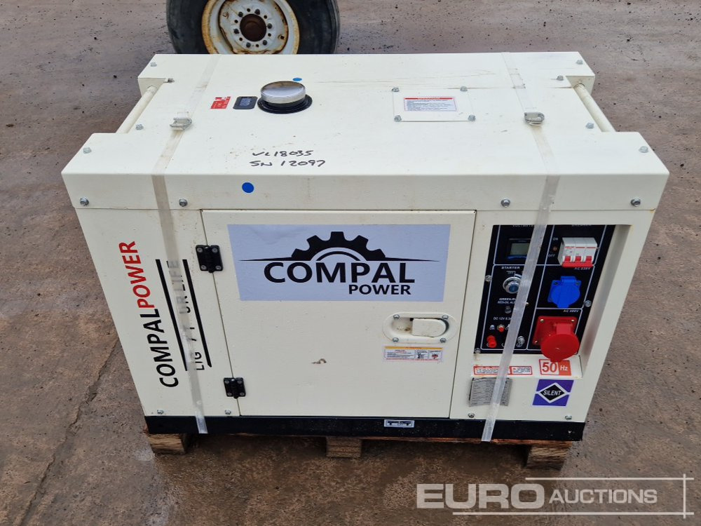 2024 Compal Power VG-R110 - Електрогенератор: снимка 2 2024 Compal Power VG-R110 - Електрогенератор: снимка 2