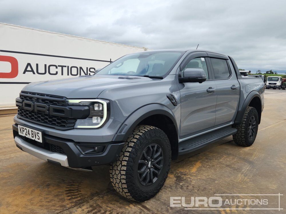 2024 Ford Ranger Raptor - Пикап: снимка 1 2024 Ford Ranger Raptor - Пикап: снимка 1
