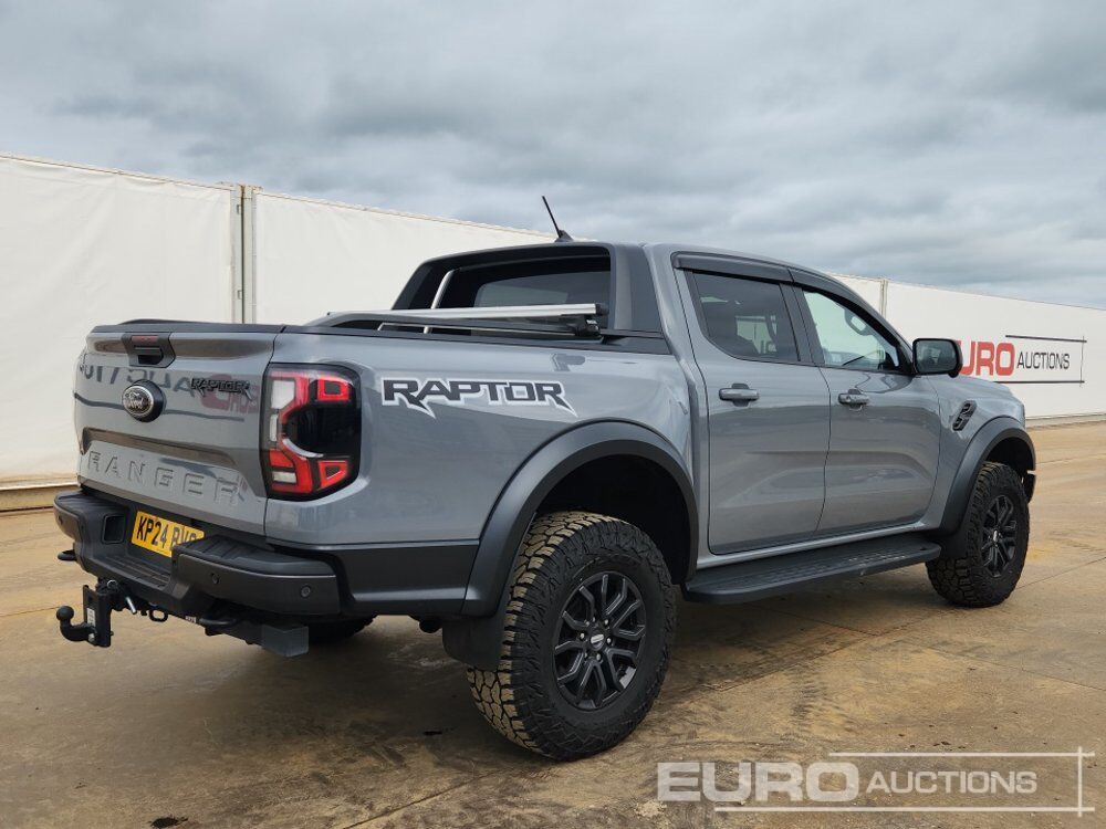 2024 Ford Ranger Raptor - Пикап: снимка 5 2024 Ford Ranger Raptor - Пикап: снимка 5