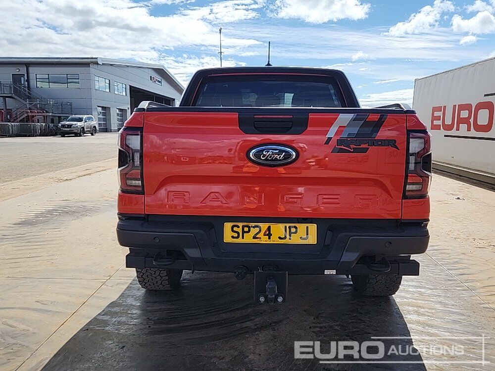 2024 Ford Ranger Raptor - Пикап: снимка 4 2024 Ford Ranger Raptor - Пикап: снимка 4