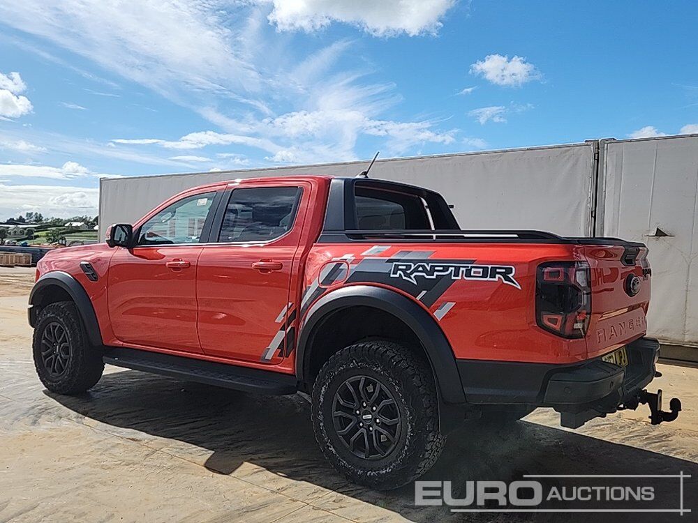 2024 Ford Ranger Raptor - Пикап: снимка 3 2024 Ford Ranger Raptor - Пикап: снимка 3